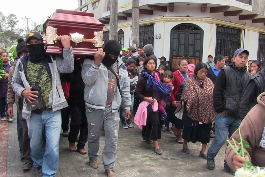 Indígenas en comunidad de Chiapas piden ayuda a Cruz Roja