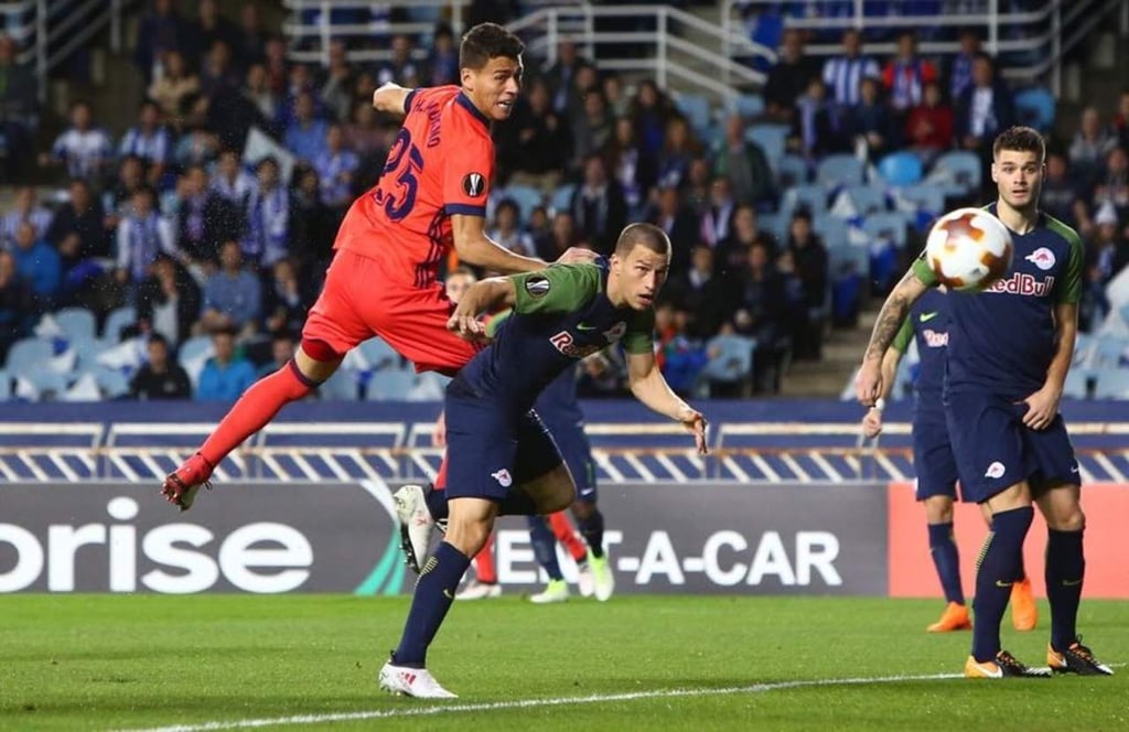 Moreno debuta en empate de la Real en Europa League
