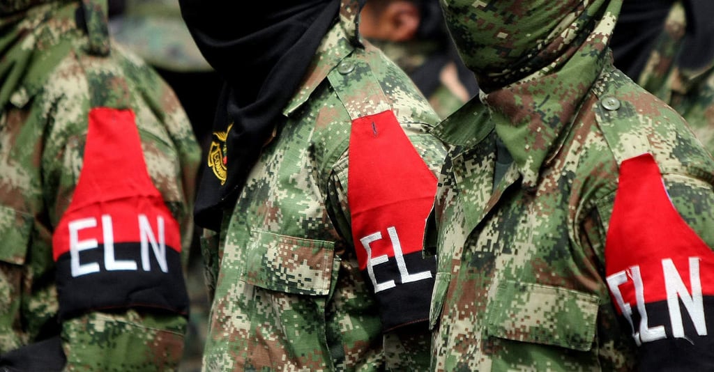 Ejército de Colombia captura a un jefe del ELN