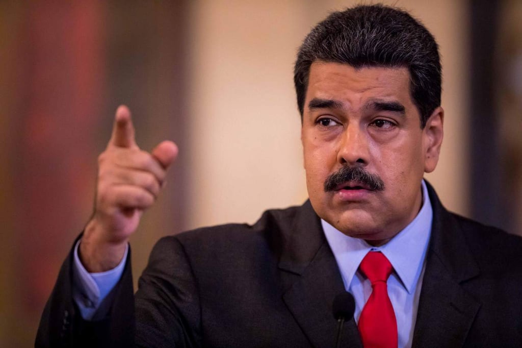 Señala Maduro que embargo petrolero sería grave error de Trump