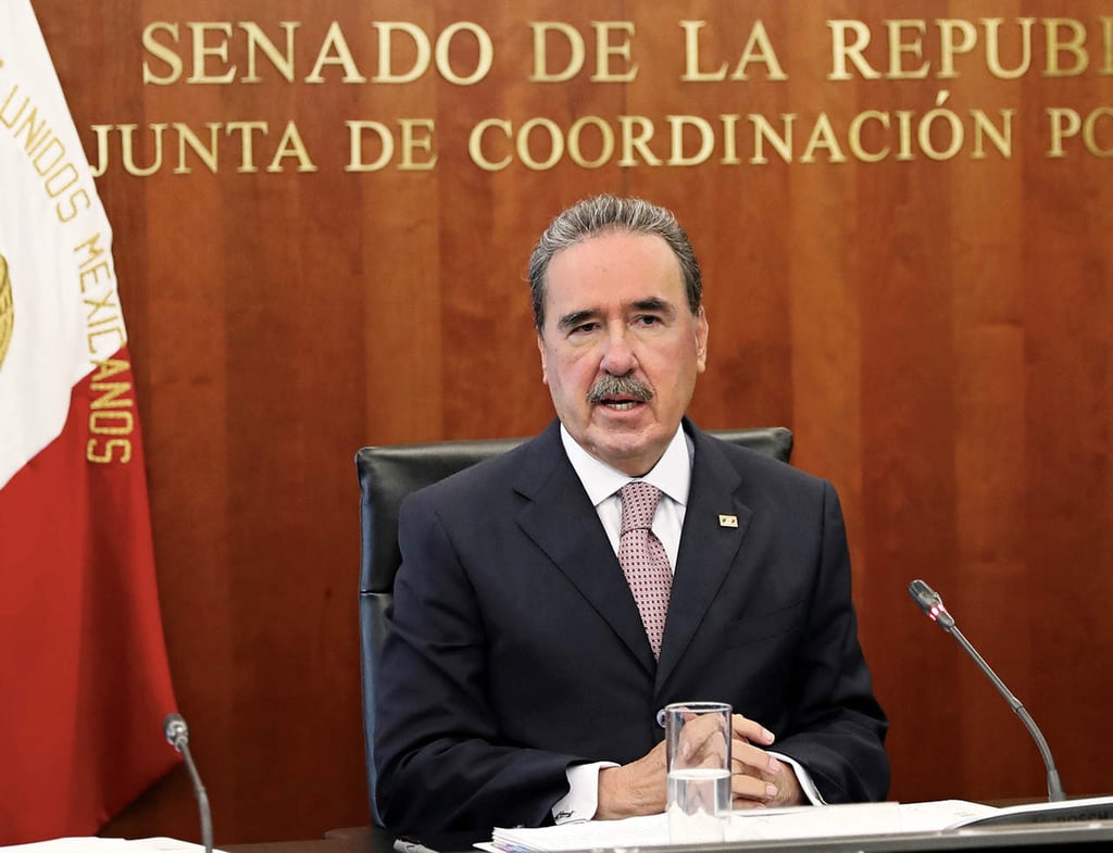 Coordinador de senadores del PRI reitera apoyo a Ochoa Reza