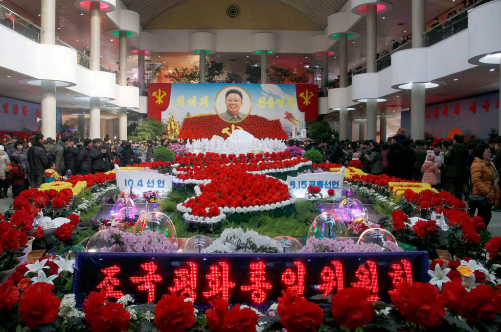 Conmemora Corea del Norte aniversario del natalicio de Kim Jong-il