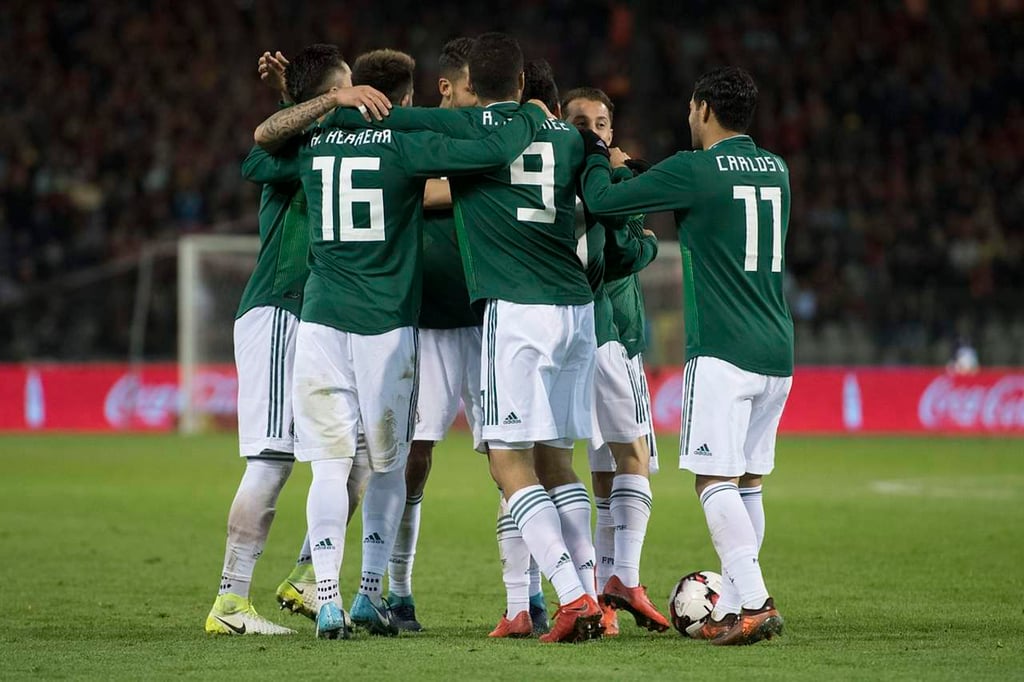 México se mantiene en el lugar 17 de la FIFA