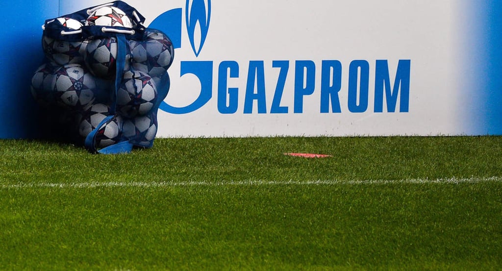 Gazprom renueva patrocinio en Champions League