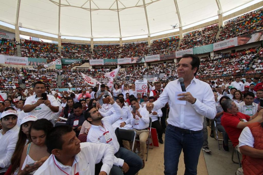Postula PRI a Albores como precandidato a gobernador de Oaxaca
