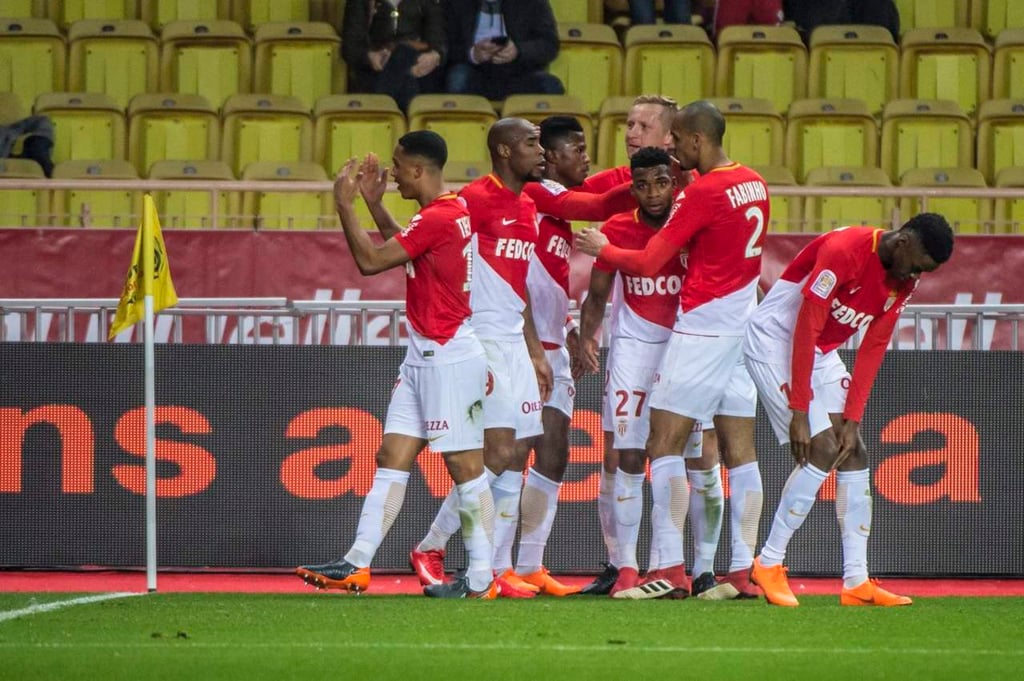 Monaco golea al Dijon en la Liga de Francia