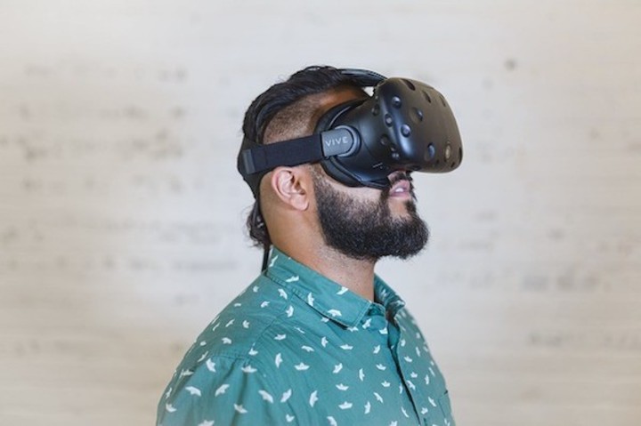 Promoción con realidad virtual