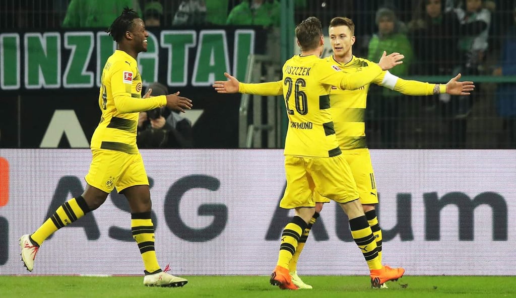 Dortmund ya es segundo lugar de la Bundesliga