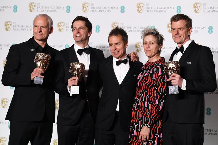 ‘Three Billboards’ triunfa en los BAFTA