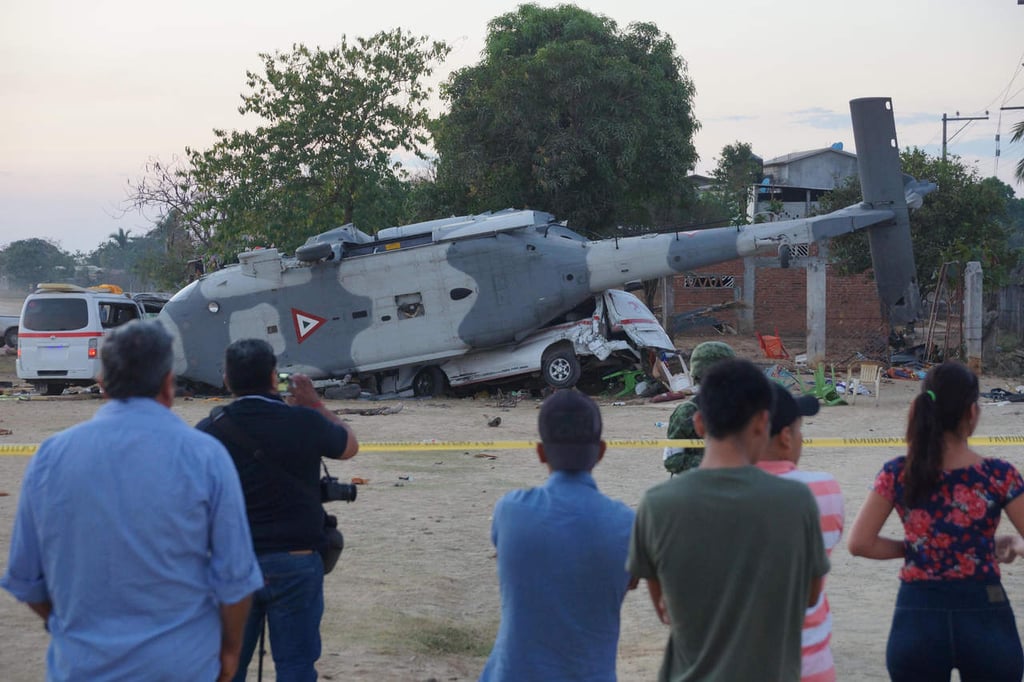 'Ir a Oaxaca en helicóptero no fue protagonismo'