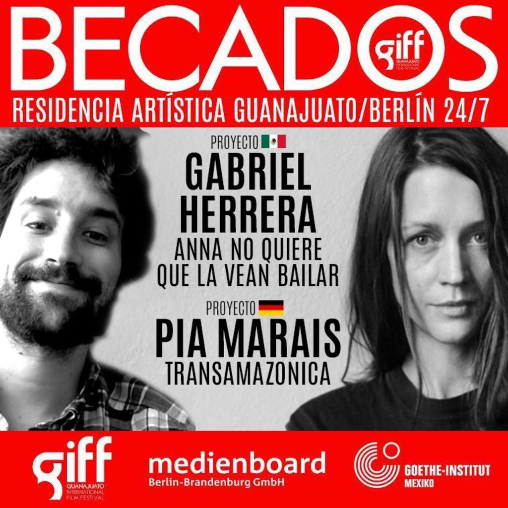 Anuncia GIFF a cineastas becados a la residencia Guanajuato-Berlín