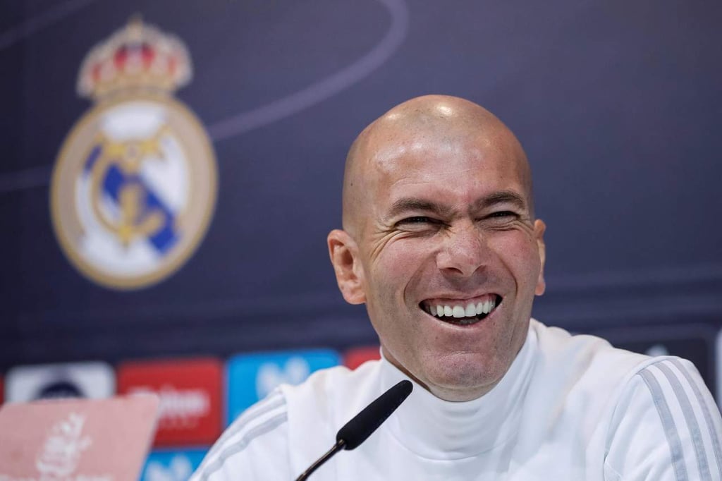 Zidane habla de su continuidad en Real Madrid