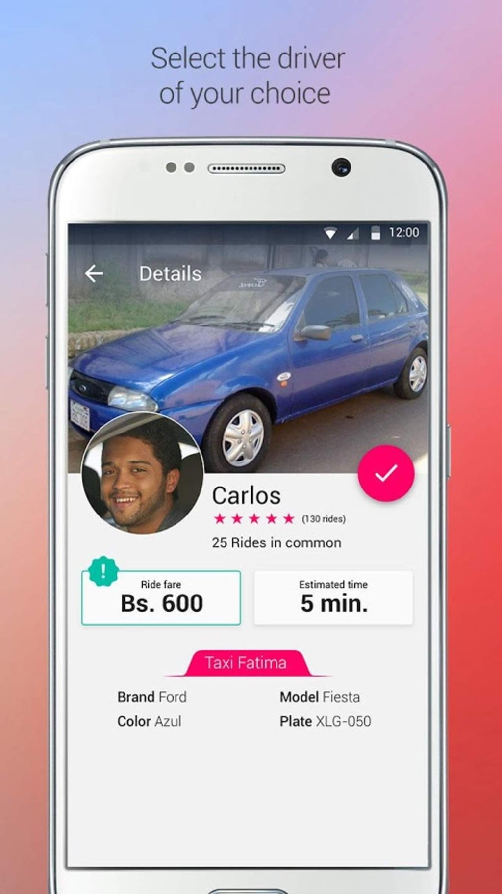 Nekso llega en marzo a México; nueva app para servicio de taxi