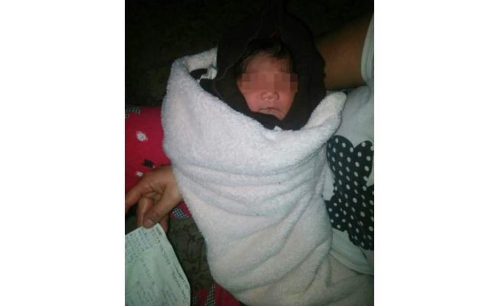 Abandonan a bebé en Nuevo León