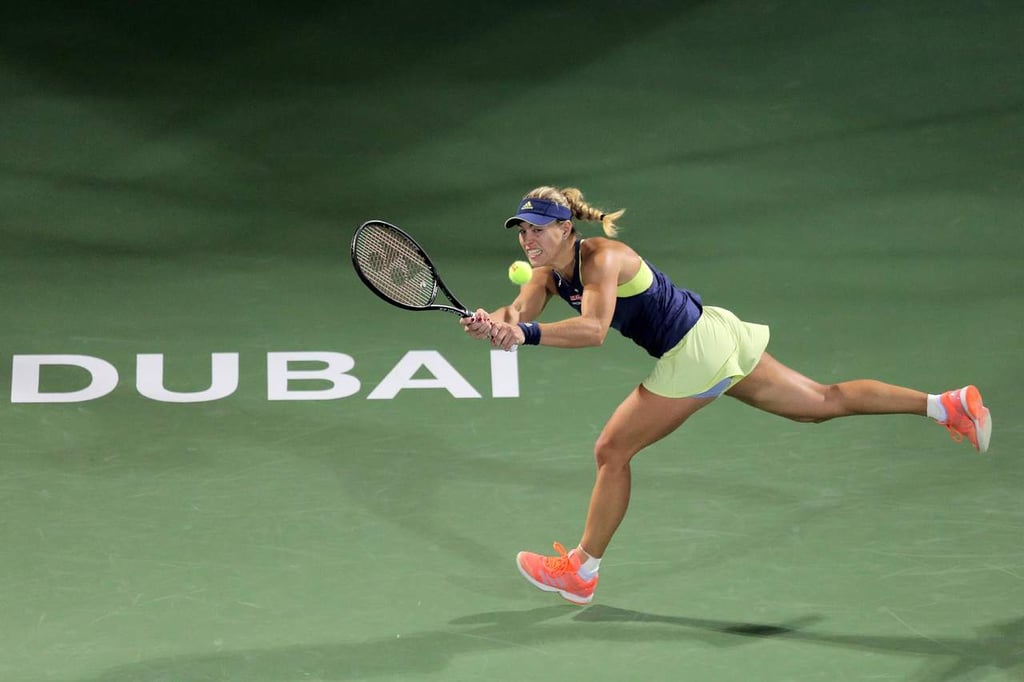 Kerber avanza a segunda ronda en Dubai