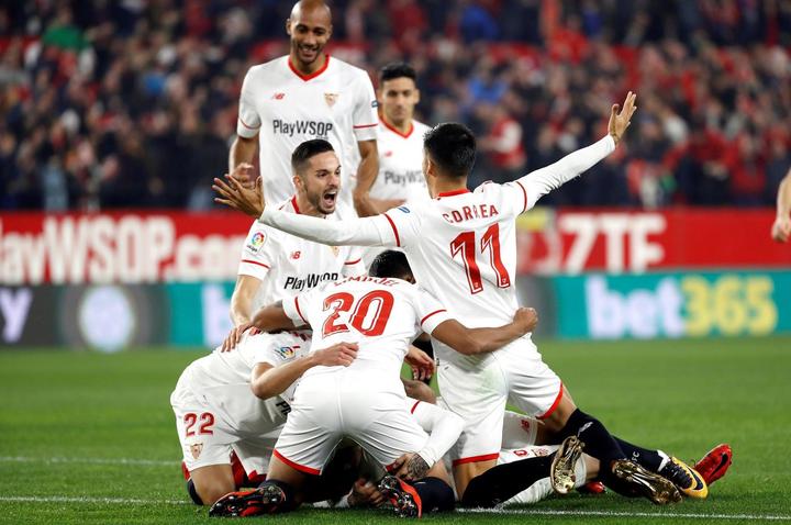 El Sevilla persigue su sueño