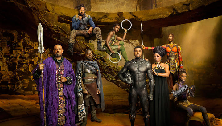 'Black Panther' es el segundo mejor estreno de la historia
