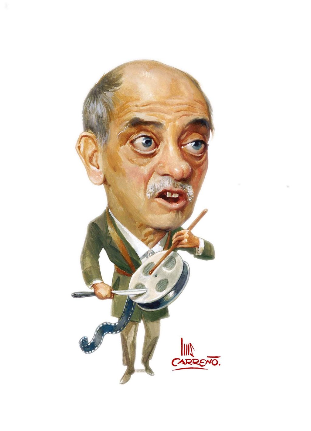 1900: Da su primer respiro Luis Buñuel, emblemático director de cine español