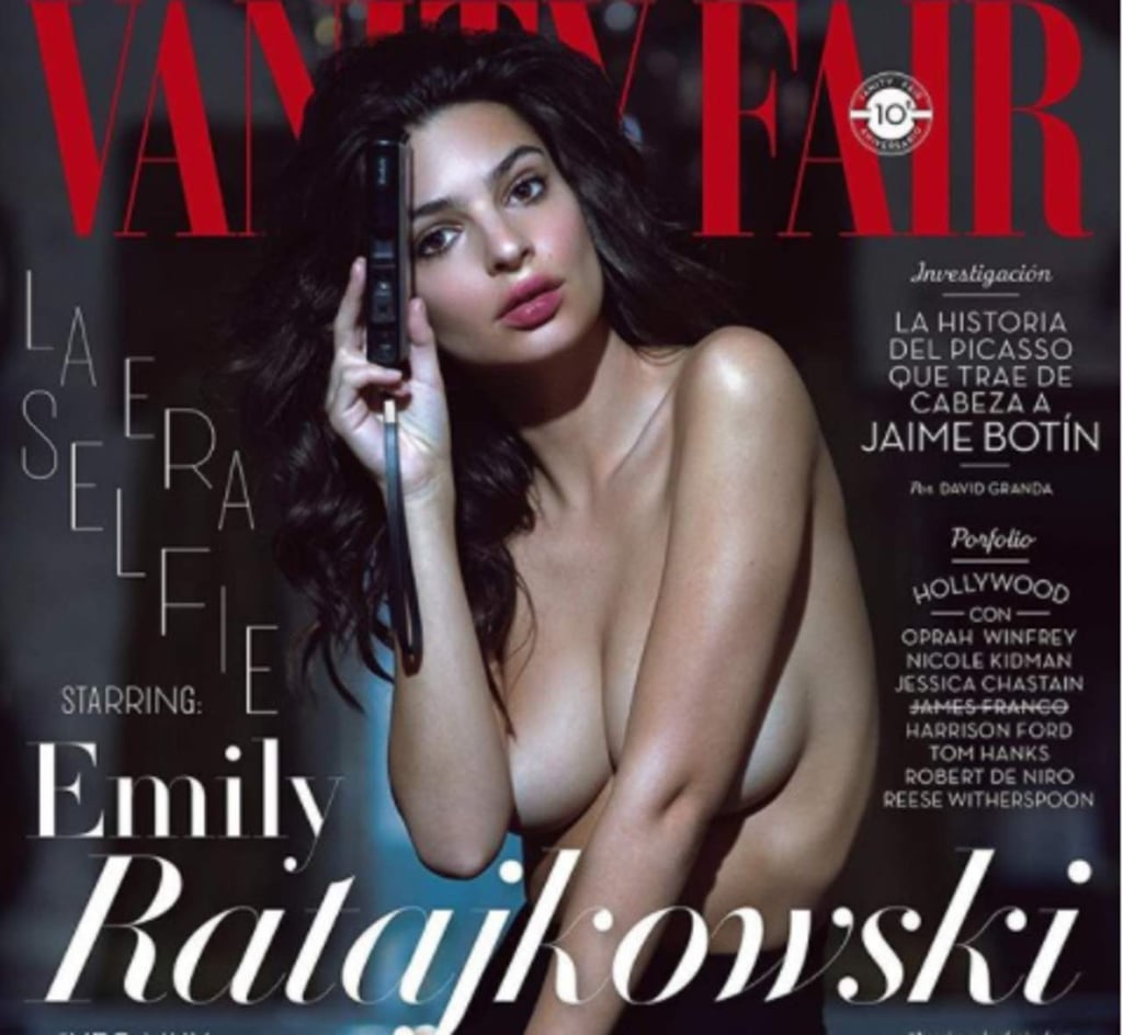 Emily Ratajkowski 'revienta' las redes con desnudo
