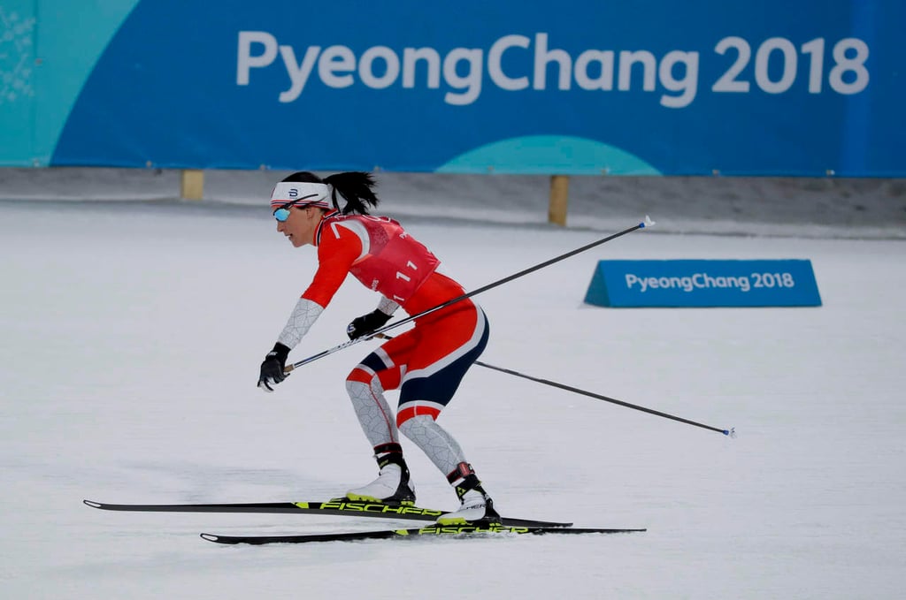 Bjoergen impone récord de medallas en Juegos de Invierno
