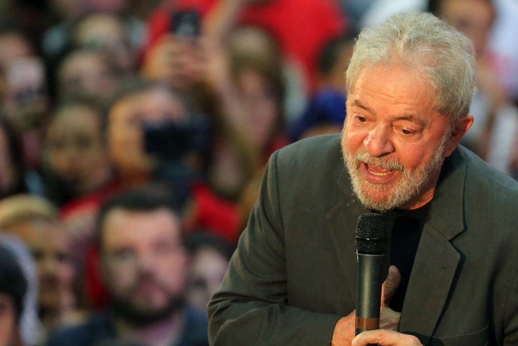 Asegura Lula da Silva no tener miedo al lanzar  candidatura en Brasil