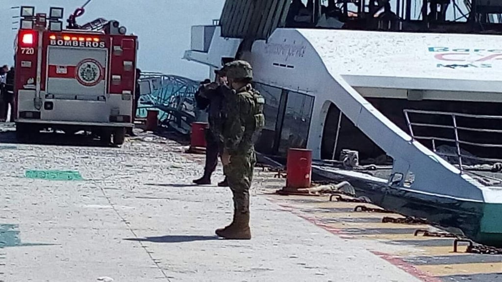 Sube a 24 los heridos por explosión en Ferry