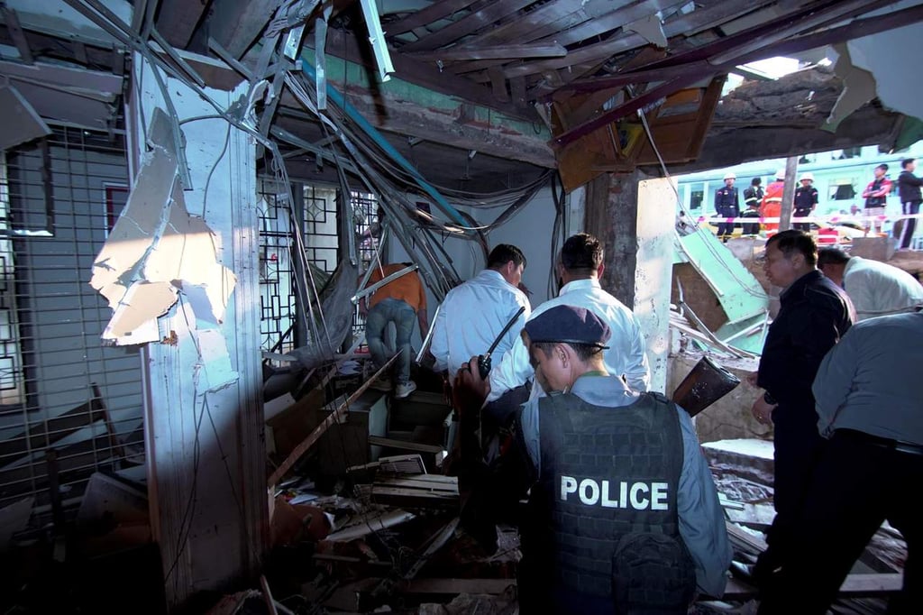 Dos muertos y 15 heridos en un ataque a un banco de Birmania