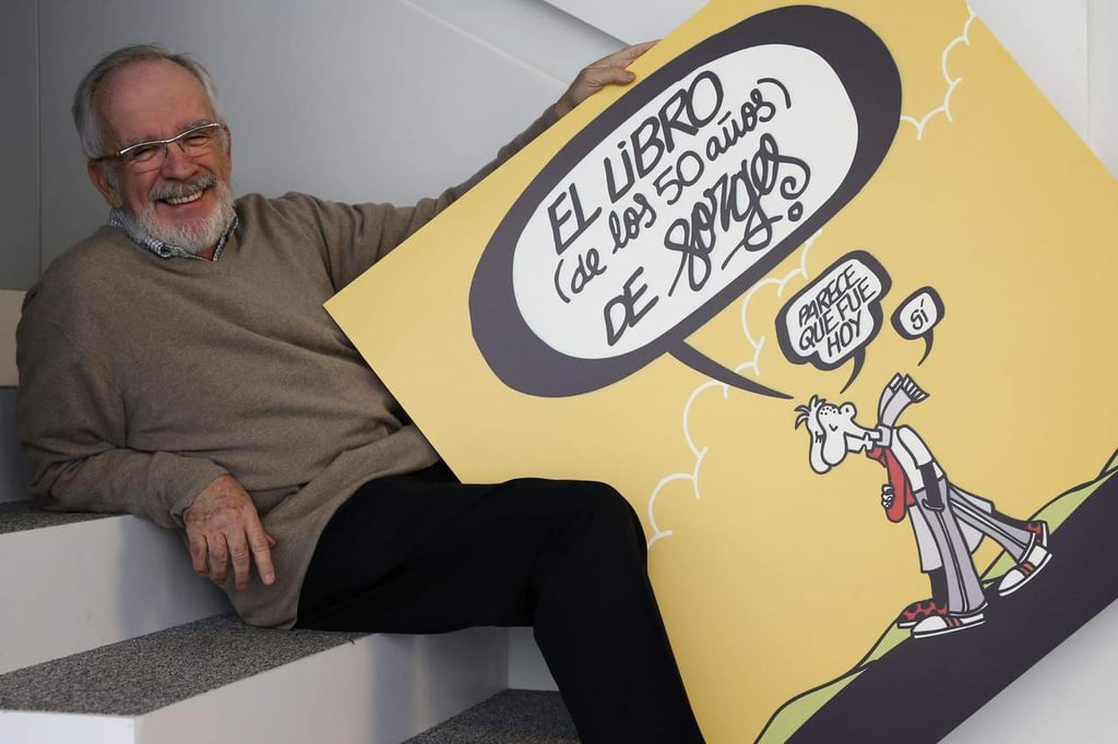Fallece el caricaturista español Antonio Fraguas 'Forges'