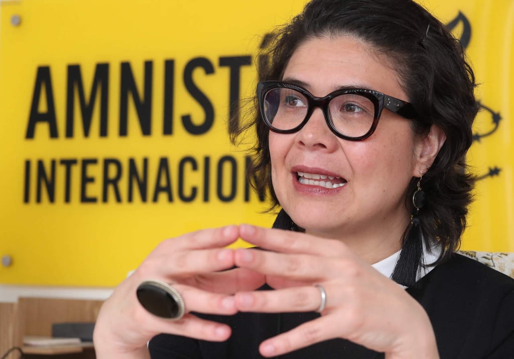 'Un sexenio perdido', define la directora de AI México a presente administración