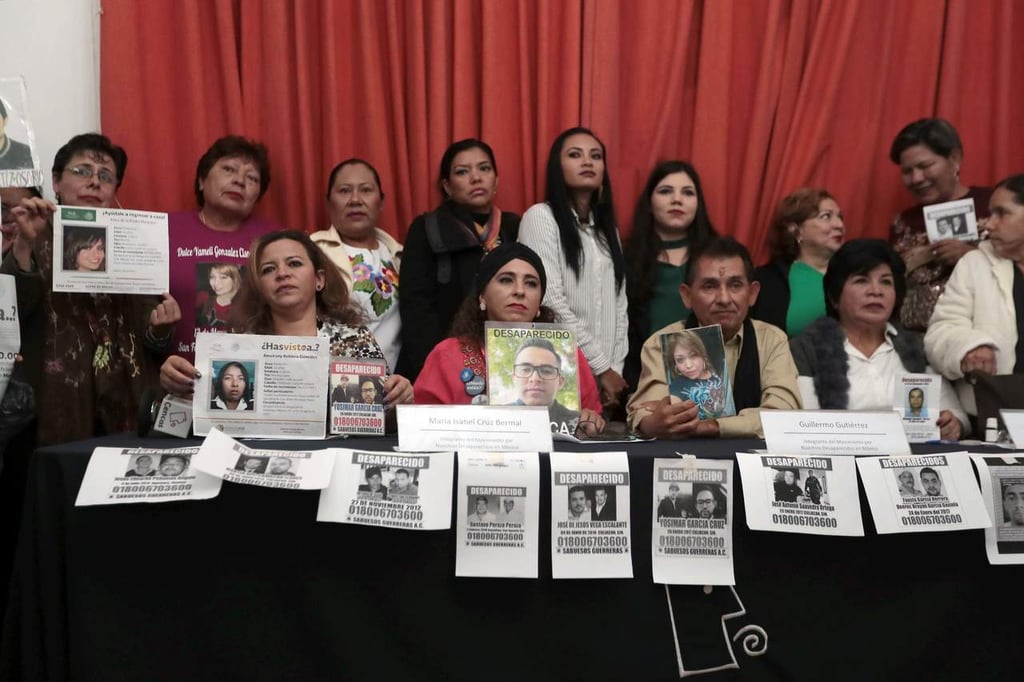 Reconoce Amnistía Internacional activismo en México por desaparecidos