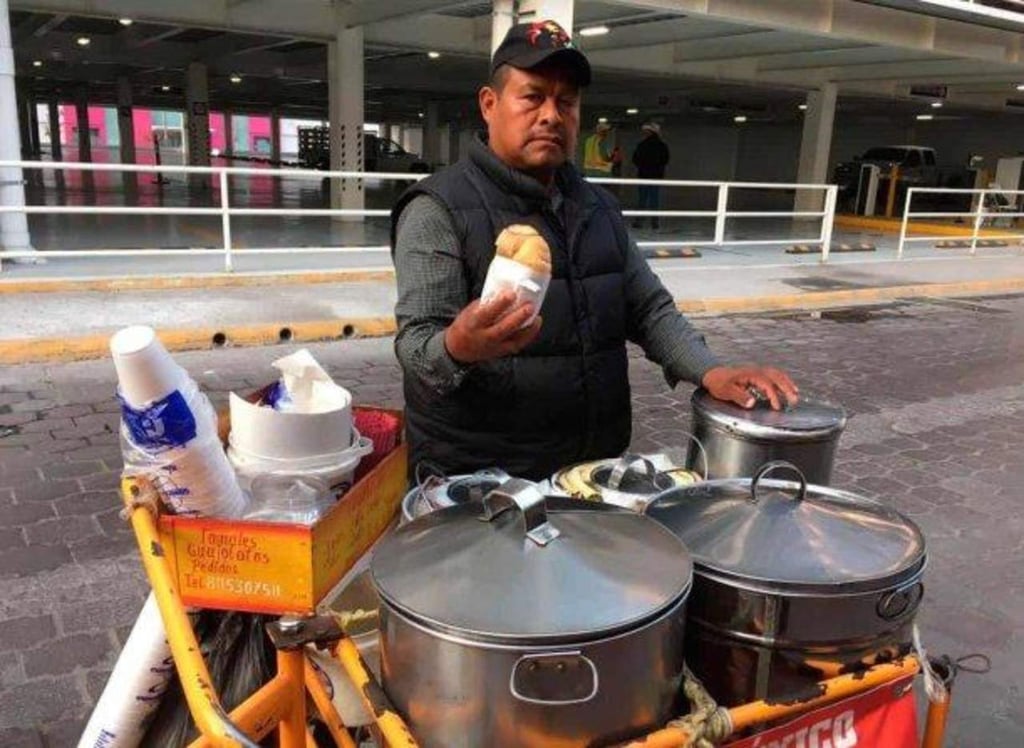 Llegaron las tortas de tamal a Monterrey