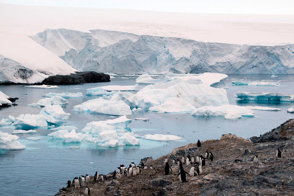 Se acelera deshielo en Antártica Occidental