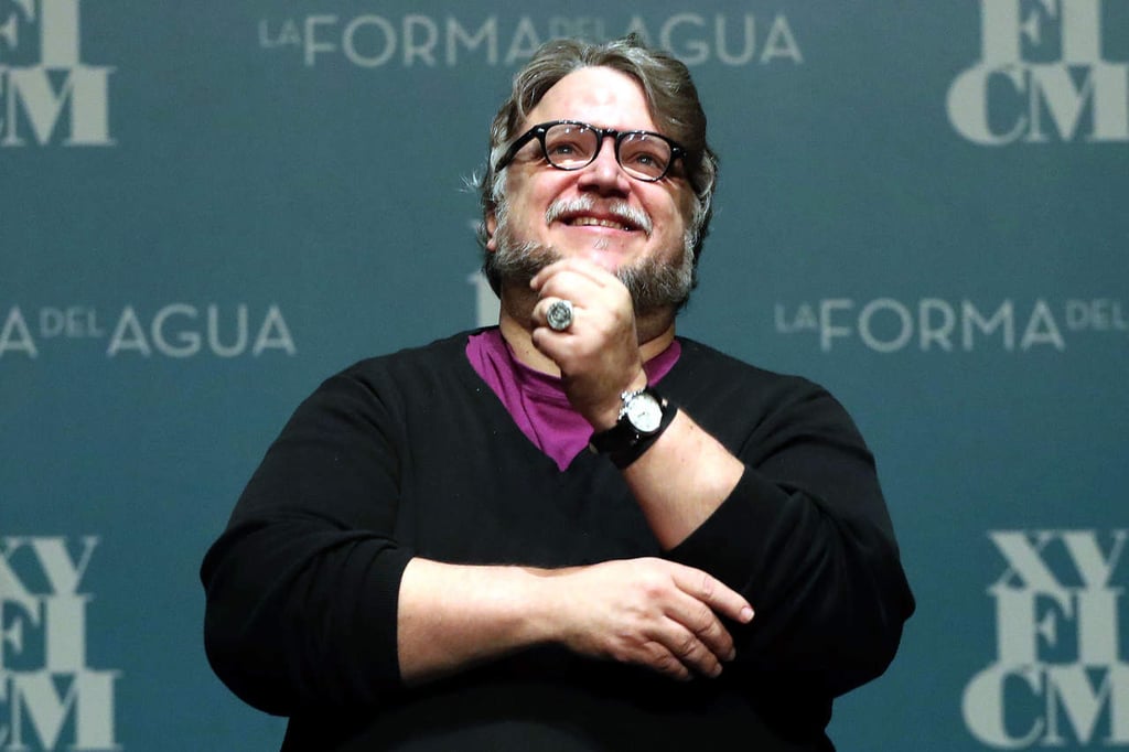 Se defiende Guillermo del Toro de señalamientos de plagio