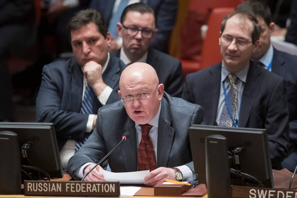 Rusia rechaza en la ONU la propuesta para una tregua en Siria