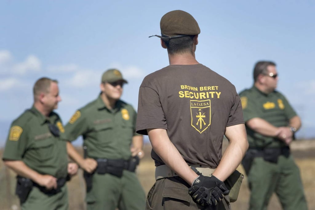 Amenaza Trump con retirar de California la patrulla fronteriza
