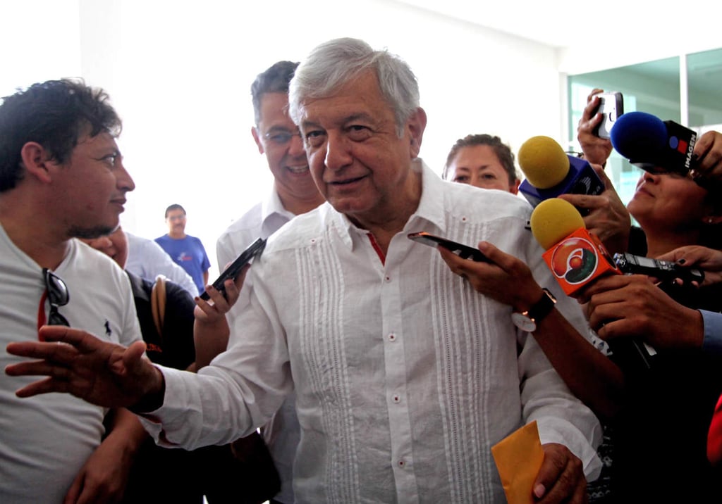 Hay buenas señales contra la corrupción en México: AMLO