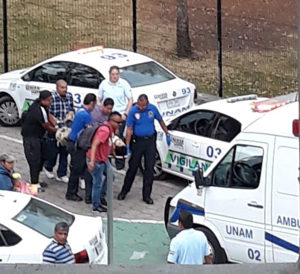 Balacera de 'gente ajena' en UNAM deja dos personas heridas