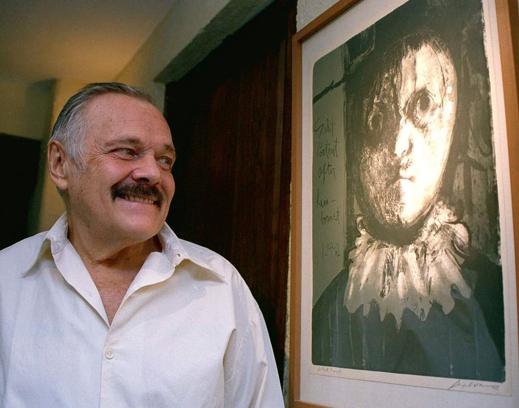 José Luis Cuevas, mexicano que se ganó un lugar en la historia del arte