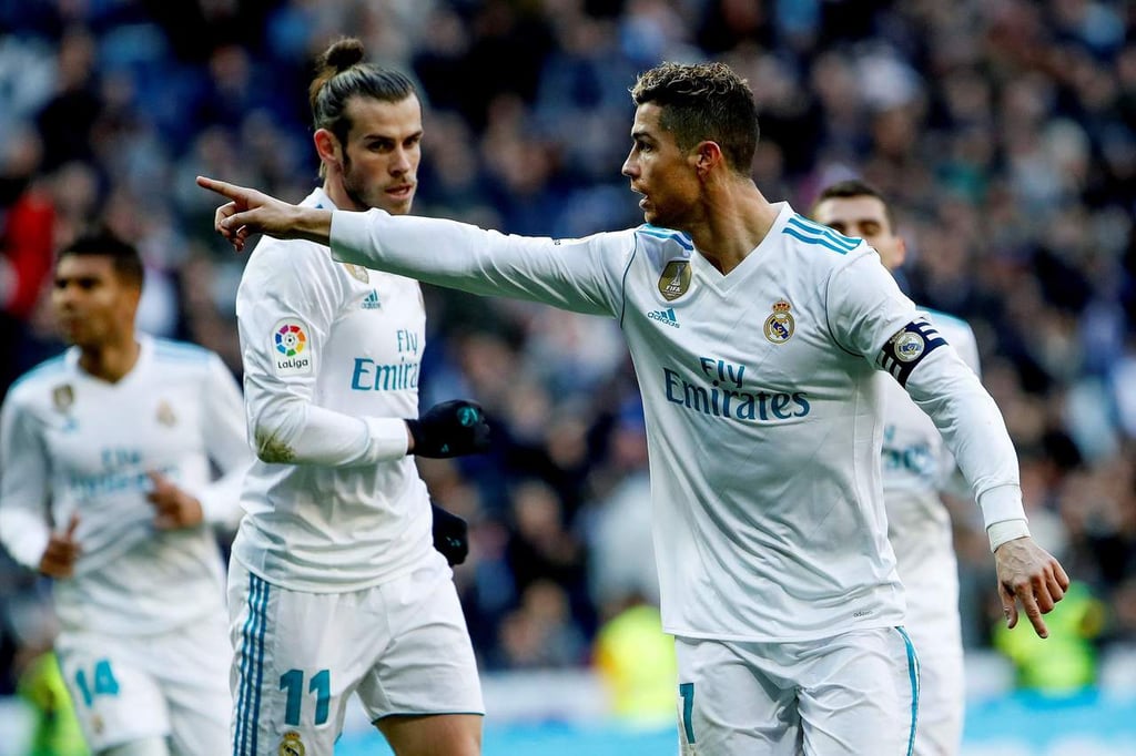 Con doblete de Cristiano Ronaldo, Real Madrid vence 4-0 al Alavés