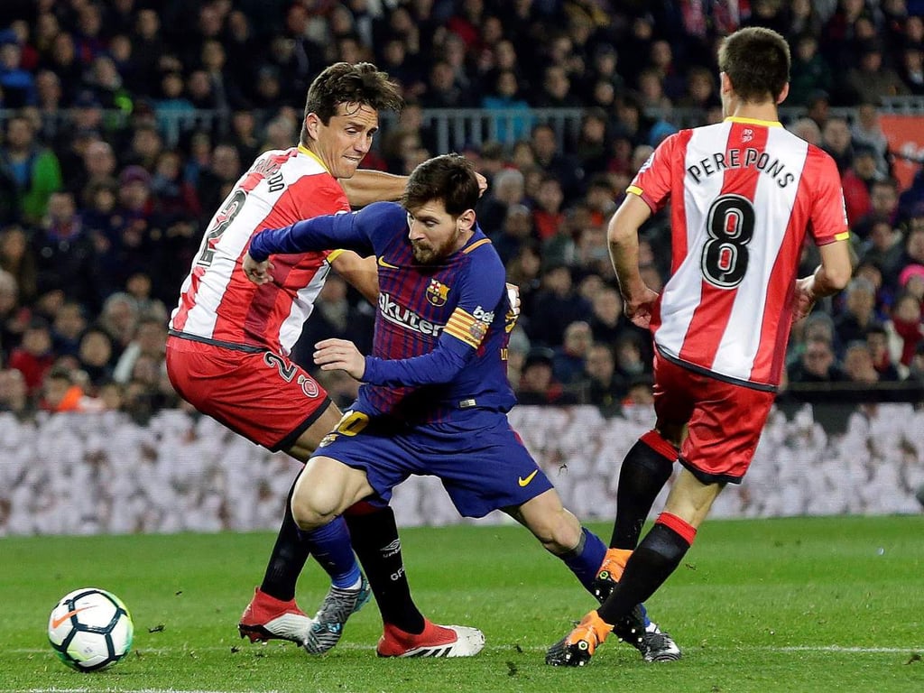 Barcelona castiga con goleada al Girona