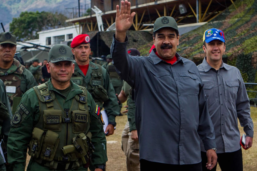 Los humildes nunca seremos dictadores: Nicolás Maduro