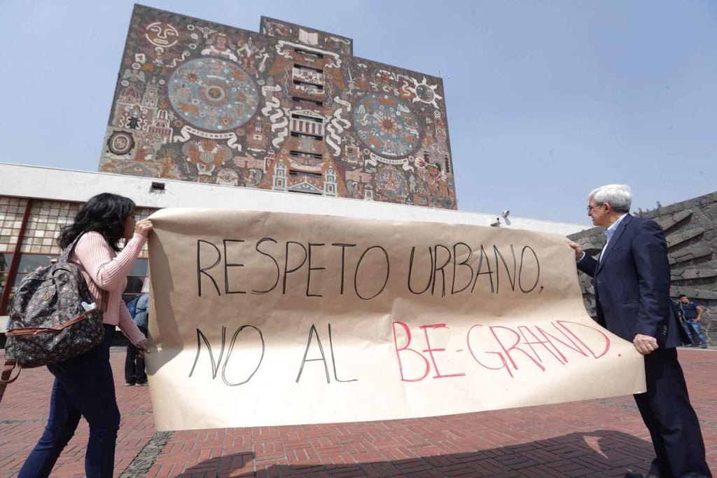 Suspenden construcción de torres departamentales frente a UNAM
