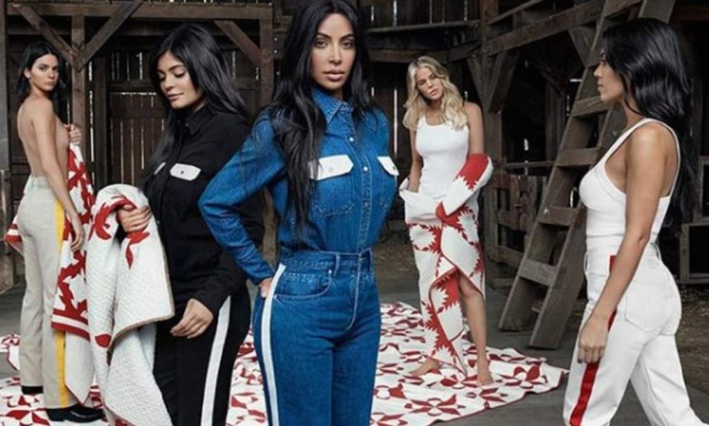 Modelos 'curvy' recrean fotografía de las Kardashian