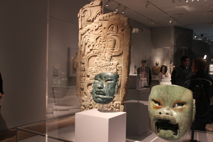 Arte prehispánico, en Nueva York