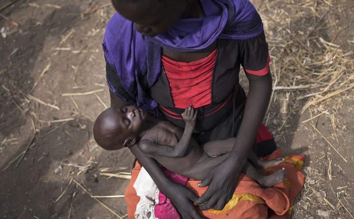 Amenaza hambre a 7 millones en Sudán del Sur