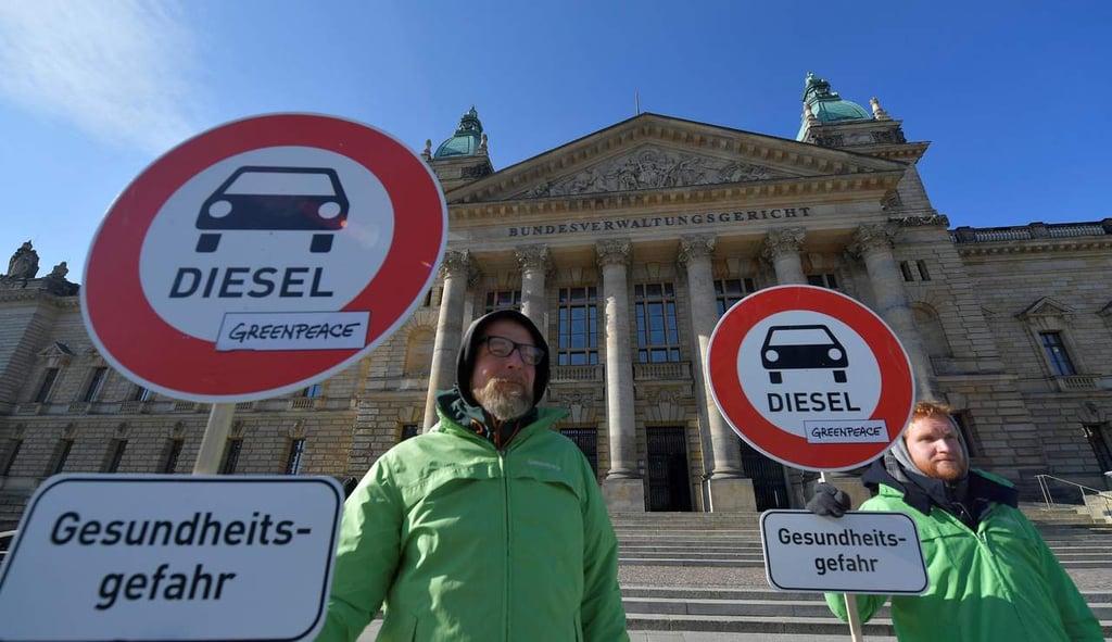 Podrán prohibir circulación de autos diésel en ciudades alemanas