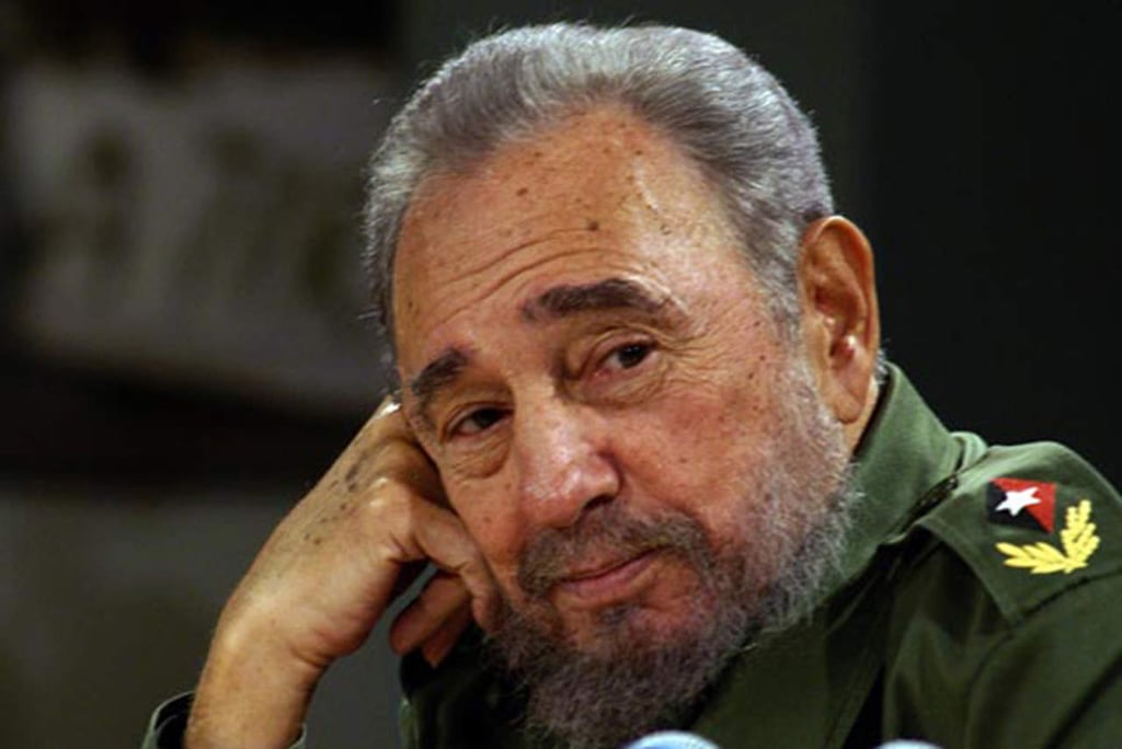 Crea Cuba institución para divulgar el pensamiento de Fidel Castro