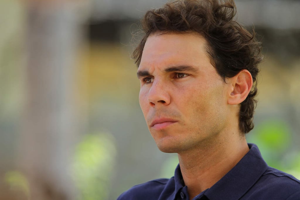 Rafael Nadal abandona el Abierto Mexicano de Tenis