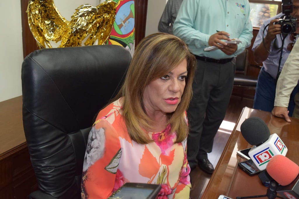 Destaca Leticia Herrera avances en año y medio de administración
