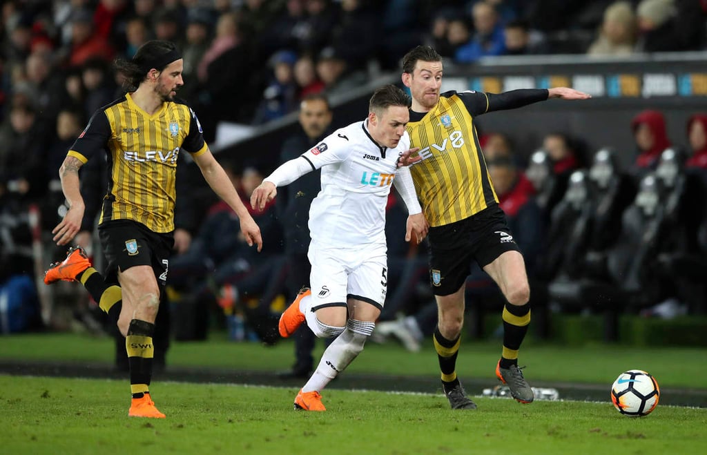 Swansea avanza a cuartos de Copa FA por primera vez en 54 años